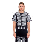 Nicolo Tonetto Black Cotton Men T-Shirt -   -  Nicolo Tonetto.